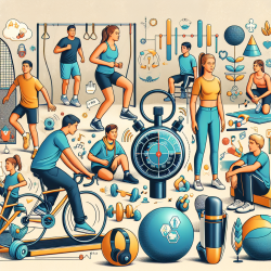Implementing Time-Efficient Physical Activity Interventions for Adolescents with Disabilities || TinyEYE Online Therapy