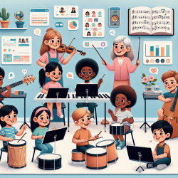 Unlocking Potential: How Music Education Can Enhance Reading Skills in Young Readers || TinyEYE Online Therapy