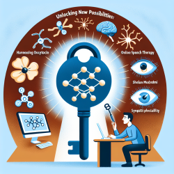 Unlocking New Possibilities: Harnessing Oxytocin for Transformative Outcomes in Speech Therapy || TinyEYE Online Therapy