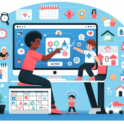 Telehealth: Transforming Care Coordination for Children with Autism Spectrum Disorder || TinyEYE Online Therapy