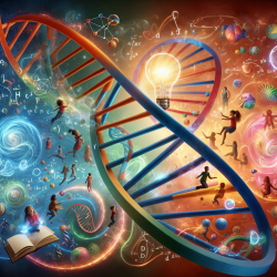 Exploring the Genetic Interplay Between Reading and Mathematics Abilities in Children || TinyEYE Online Therapy