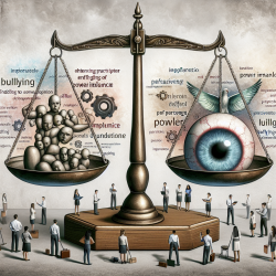 Enhancing Practitioner Skills: Implementing Findings from the Scale of Perceived Power Imbalance in Bullying Research || TinyEYE Online Therapy