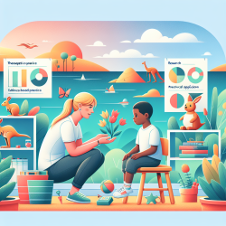 Enhancing Skills in Evidence-Based Practice for Children with Autism: Insights from Australian Speech Pathologists || TinyEYE Online Therapy