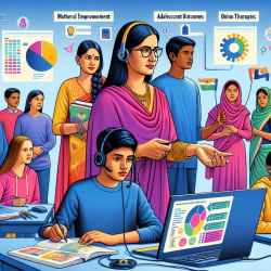 Empowering Moms for Better Outcomes: A Data-Driven Approach || TinyEYE Online Therapy