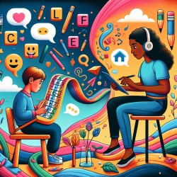Enhancing Communication Skills in Children with Autism: Transitioning from Letter Boards to iPads || TinyEYE Online Therapy