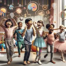 Children Are Born to Dance: Leveraging Dance/Movement Therapy in Pediatric Oncology || TinyEYE Online Therapy
