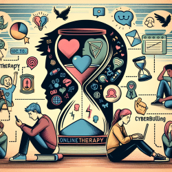 Understanding the Complex Relationship Between Social Media and Adolescent Mental Health || TinyEYE Online Therapy