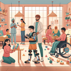 How Practitioners Can Use Smart Habilitation Devices to Enhance Outcomes for Children with Cerebral Palsy || TinyEYE Online Therapy