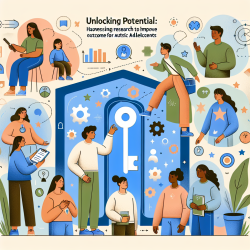 Unlocking Potential: Harnessing Research to Improve Outcomes for Autistic Adolescents || TinyEYE Online Therapy