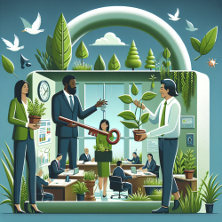 Unlocking Green Potential: How Practitioners Can Drive Change || TinyEYE Online Therapy