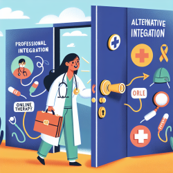 Unlocking the Secret to Professional Success: How Immigrant Medical Professionals Can Thrive in Alternative Careers || TinyEYE Online Therapy