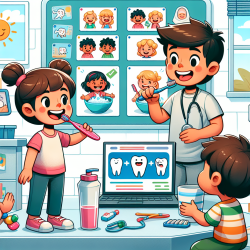 Academic Professional: Improving Oral Health in Children through Evidence-Based Practice || TinyEYE Online Therapy