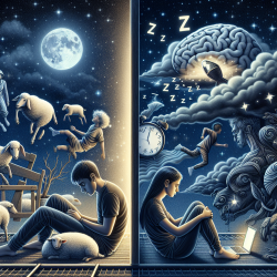 Sleep Matters: The Gender-Specific Impact of Sleep Deprivation on Adolescent Depression || TinyEYE Online Therapy