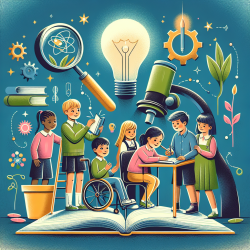 Enhancing Skills in Special Education: Insights from "Disabilities in School-Age Children and Adolescents (1994)" || TinyEYE Online Therapy