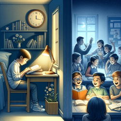 Screen-Free Bedrooms: A Key to Academic and Social Success || TinyEYE Online Therapy
