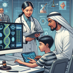 Leveraging Genomic Databases for Improved Speech Therapy Outcomes || TinyEYE Online Therapy