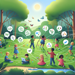 Nature's Classroom: Harnessing Greenery for Cognitive Growth in Children || TinyEYE Online Therapy