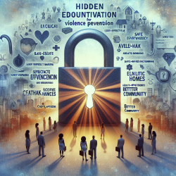 Unlock the Hidden Potential of Economic Evaluations in Violence Prevention! || TinyEYE Online Therapy