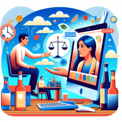 Evaluating the Efficacy of Internet-Based Interventions for Alcohol Use Disorders || TinyEYE Online Therapy