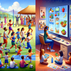 Enhancing Childhood Obesity Interventions with Blended In-Person and Online Approaches || TinyEYE Online Therapy