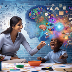 Enhancing Speech Therapy Through Visual Aids: Insights from Recent Research || TinyEYE Online Therapy