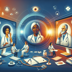 Enhancing Practitioner Skills Through Telerehabilitation: Key Insights from Recent Research || TinyEYE Online Therapy