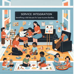 Leveraging Service Integration for Enhanced Child Outcomes in Low-Income Families || TinyEYE Online Therapy