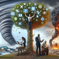 5 Essential Lessons from Natural Disasters to Enhance Digital Health Technologies || TinyEYE Online Therapy