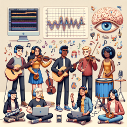 Unlocking the Power of Music: How High School Music Classes Enhance Speech Processing || TinyEYE Online Therapy