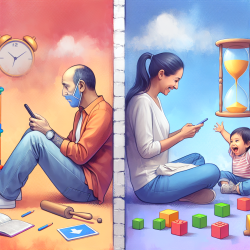 Parental Screen Habits: Implications for Child Development || TinyEYE Online Therapy