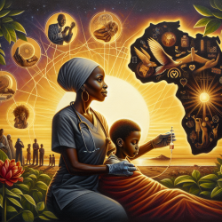 Empowering Pediatric Oncology Nursing in Africa: Insights and Actions || TinyEYE Online Therapy