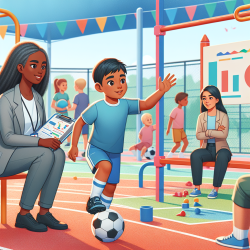 Optimizing Physical Education for Children with Intellectual Disabilities: Insights from Recent Research || TinyEYE Online Therapy