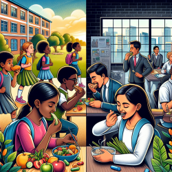 The Impact of Nutritional Intake on School and Workplace Absenteeism: Insights from Recent Research || TinyEYE Online Therapy