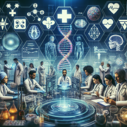 Harnessing AI in Clinical and Genomic Diagnostics for Enhanced Practitioner Skills || TinyEYE Online Therapy