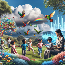 Enhancing Child Mental Health Through Nature: A Data-Driven Approach || TinyEYE Online Therapy