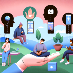 Leveraging mHealth for Enhanced Mental Health Help-Seeking in Postsecondary Students || TinyEYE Online Therapy