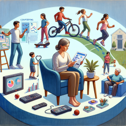 Academic Professional: Implementing Research Findings to Combat Sedentary Lifestyles in Children || TinyEYE Online Therapy