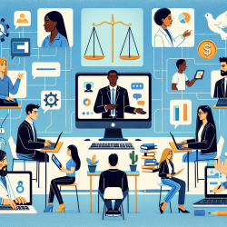Implementing Equity and Social Justice in Online Therapy: Insights from Health Professions Education || TinyEYE Online Therapy