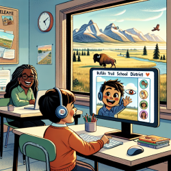 TinyEYE's Exciting Partnership with Buffalo Trail School District! || TinyEYE Online Therapy