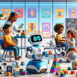 You Won't Believe How Robots Are Transforming Special Education! || TinyEYE Online Therapy