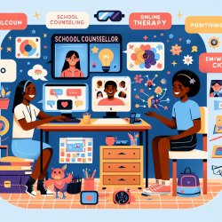 Empowering School Counselors: The Joy of Creating Tools for Online Therapy || TinyEYE Online Therapy