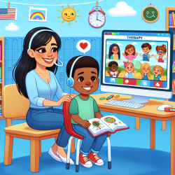 Fun and Easy Reading: Enhancing Therapy Services for Children with ASD Post-Pandemic || TinyEYE Online Therapy