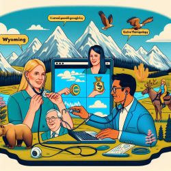 Unlocking Your Career: How to Become a Licensed Speech-Language Pathologist or Audiologist in Wyoming || TinyEYE Online Therapy