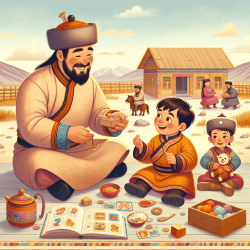 Understanding the Impact of Father Engagement on Child Development in Mongolia || TinyEYE Online Therapy
