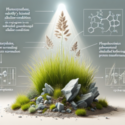 Unlocking Plant Resilience: Alkaligrass and Na2CO3 Stress || TinyEYE Online Therapy