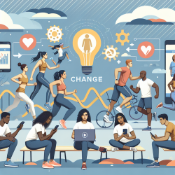 Empowering Change: Harnessing Smartphone Use to Boost Physical Activity in College Students || TinyEYE Online Therapy