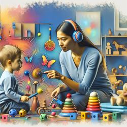 Implementing Multisensory Cueing to Enhance Naming in Children with Aphasia || TinyEYE Online Therapy