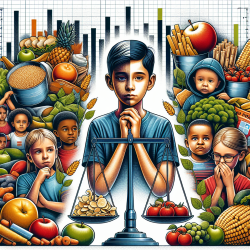 Understanding the Impact of Food Insecurity on Children's Diets: Insights for Practitioners || TinyEYE Online Therapy