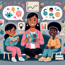 Fun and Easy Reading: Enhancing Lexical Production in Children with Cochlear Implants || TinyEYE Online Therapy