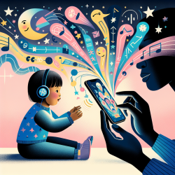 Harnessing Mobile Technology to Enhance Early Language Development: Insights from the StarWords Study || TinyEYE Online Therapy